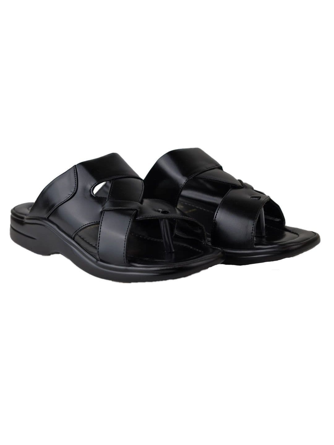 HikBi Men Leather Comfort Sandals thumbnail 2