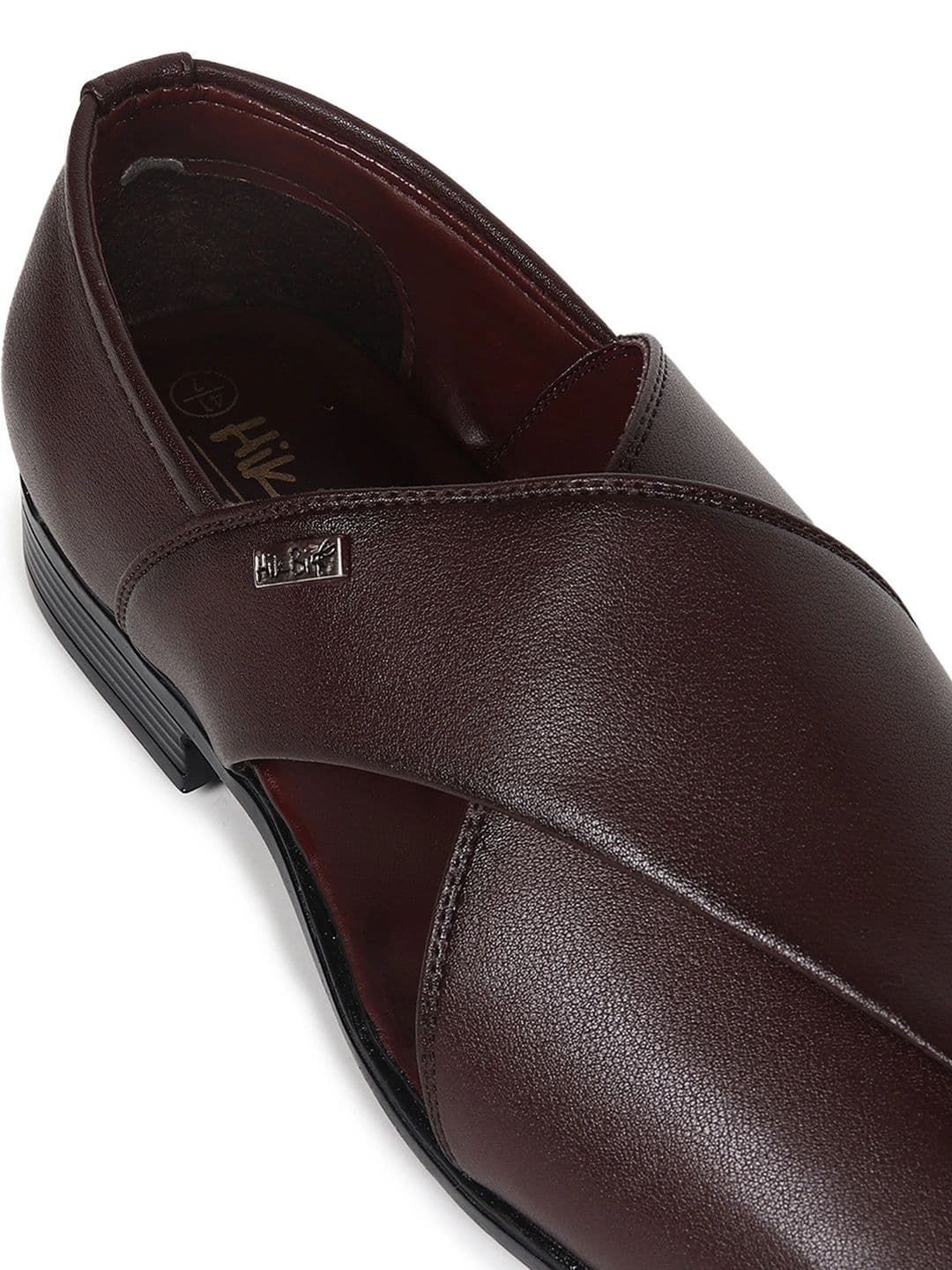 HikBi Men Ethnic Leather Shoe-Style Sandals thumbnail 2