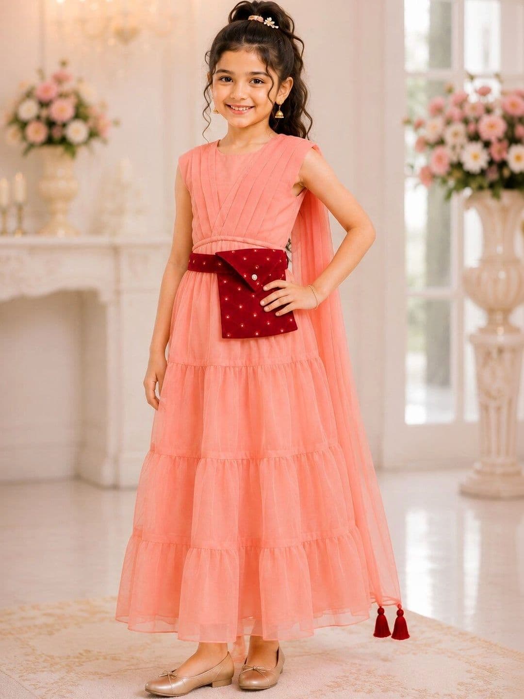 BAESD Girls Ready to Wear Lehenga & Blouse With Dupatta - view 1