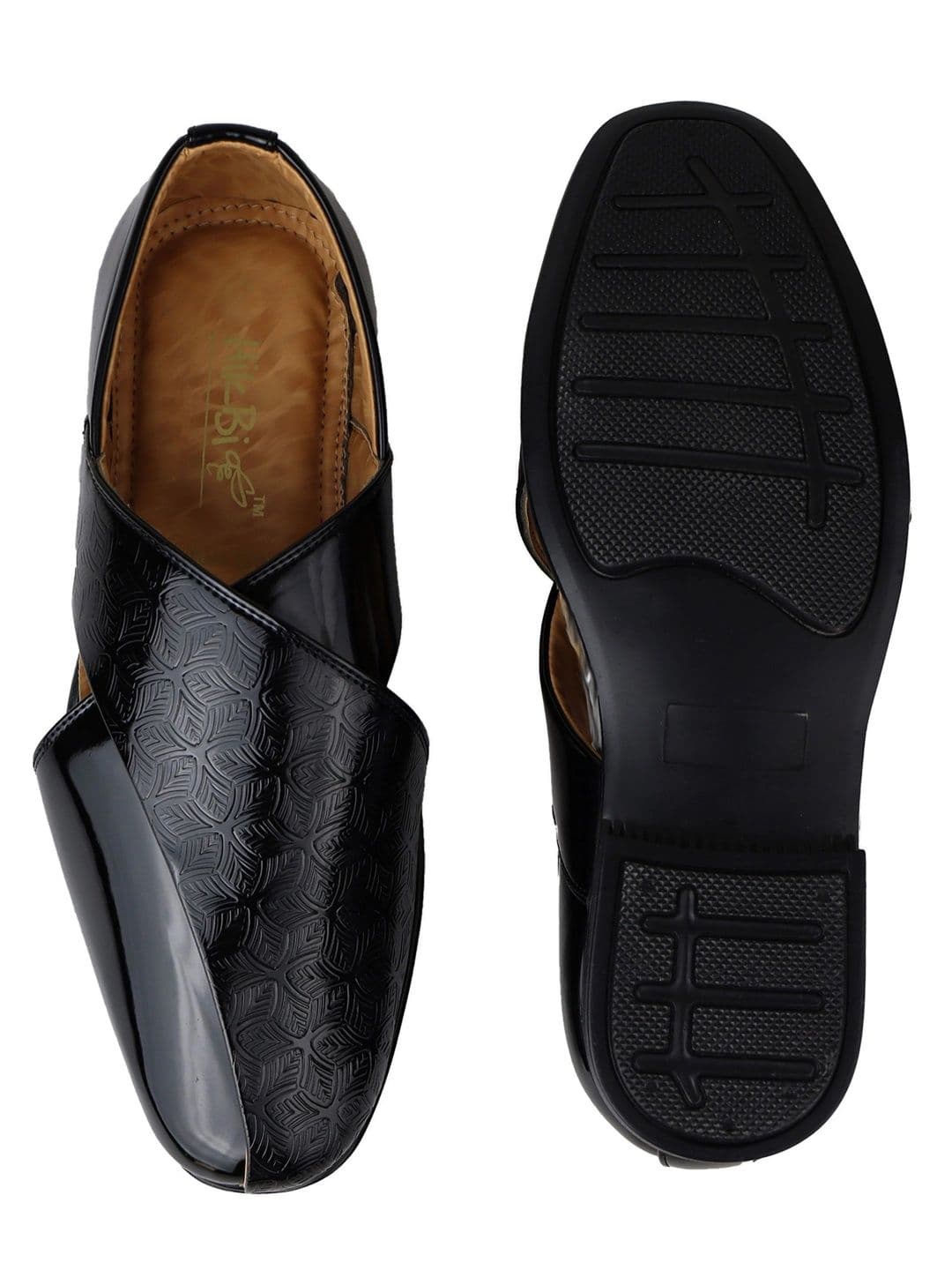 HikBi Men Ethnic Leather Shoe-Style Sandals thumbnail 4