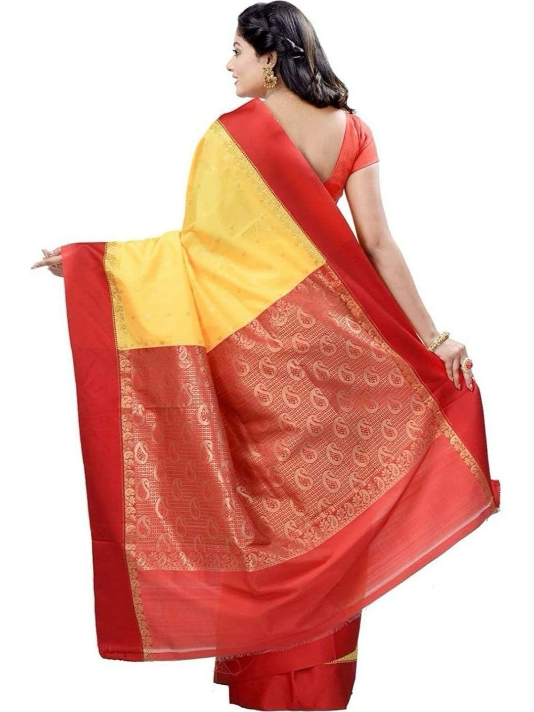 Silk Loomluxe Woven Design Zari Art Silk Saree thumbnail 2