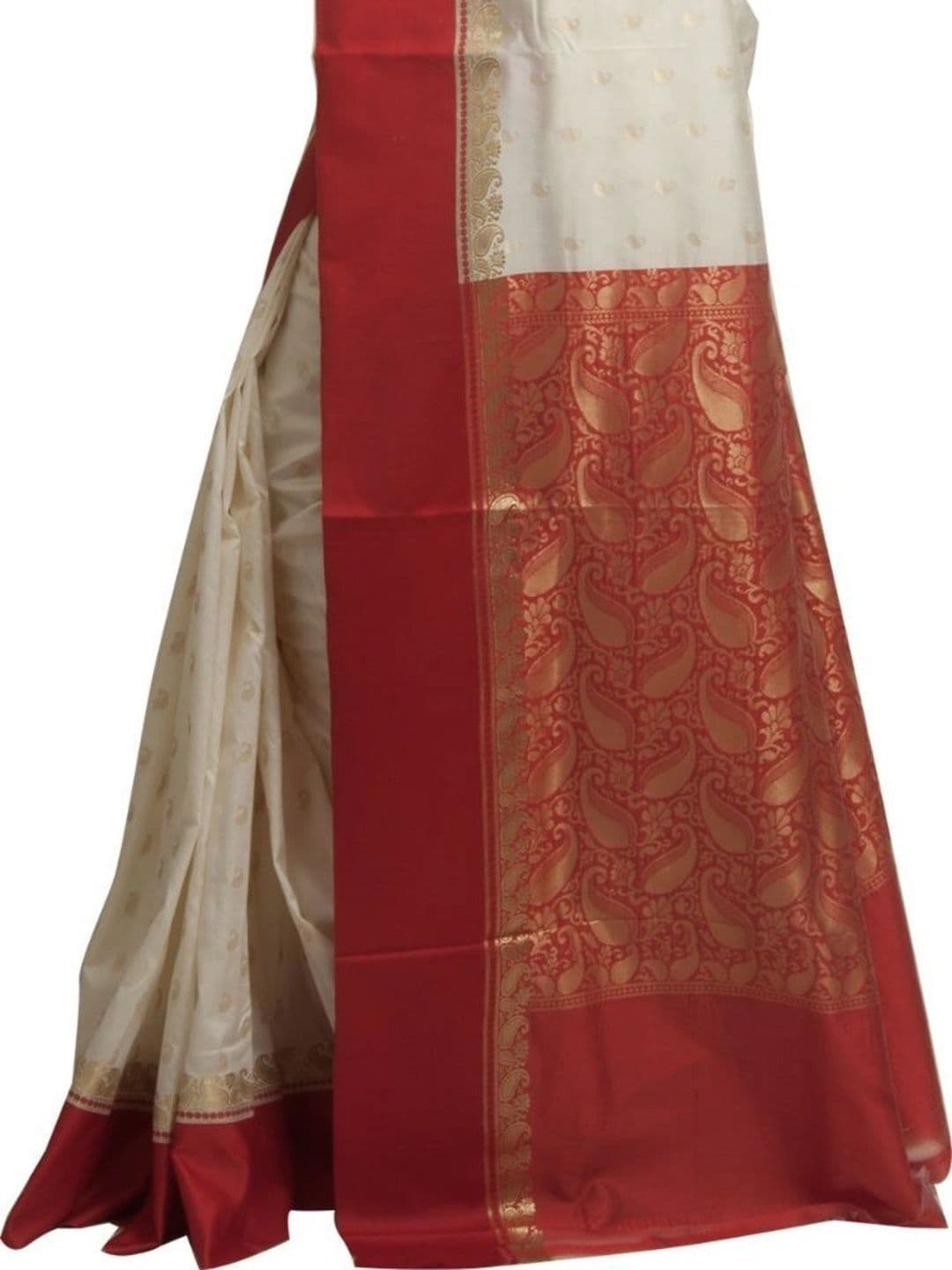 Silk Loomluxe Zari Art Silk Saree thumbnail 4
