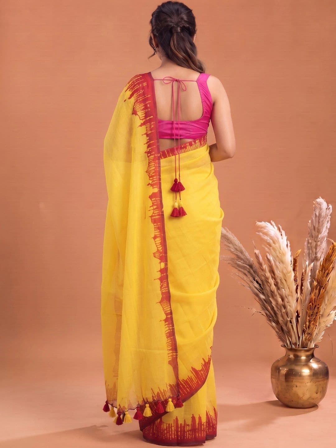 Aparna Pure Cotton Saree thumbnail 4