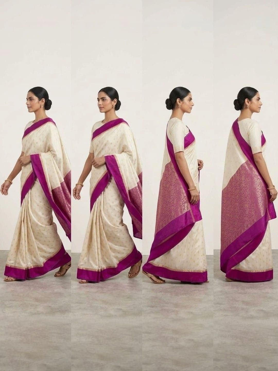 Silk Loomluxe Paisley Zari Art Silk Saree thumbnail 4