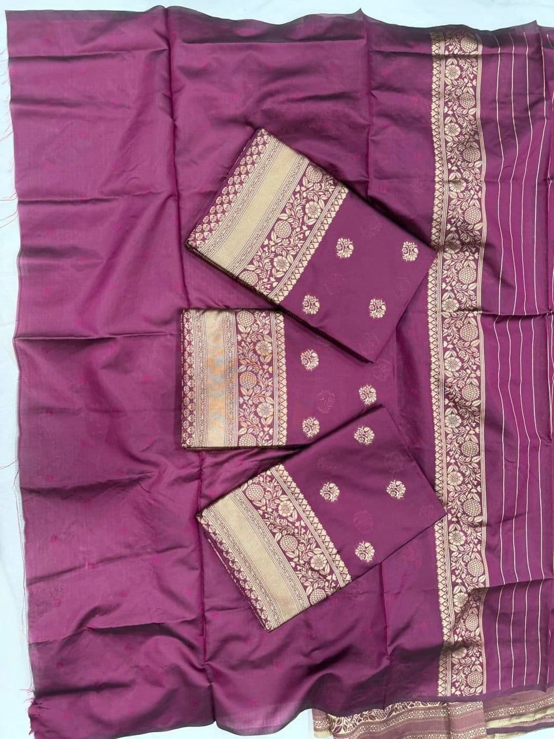 revika Woven Design Zari Art Silk Designer Kanjeevaram Saree thumbnail 2