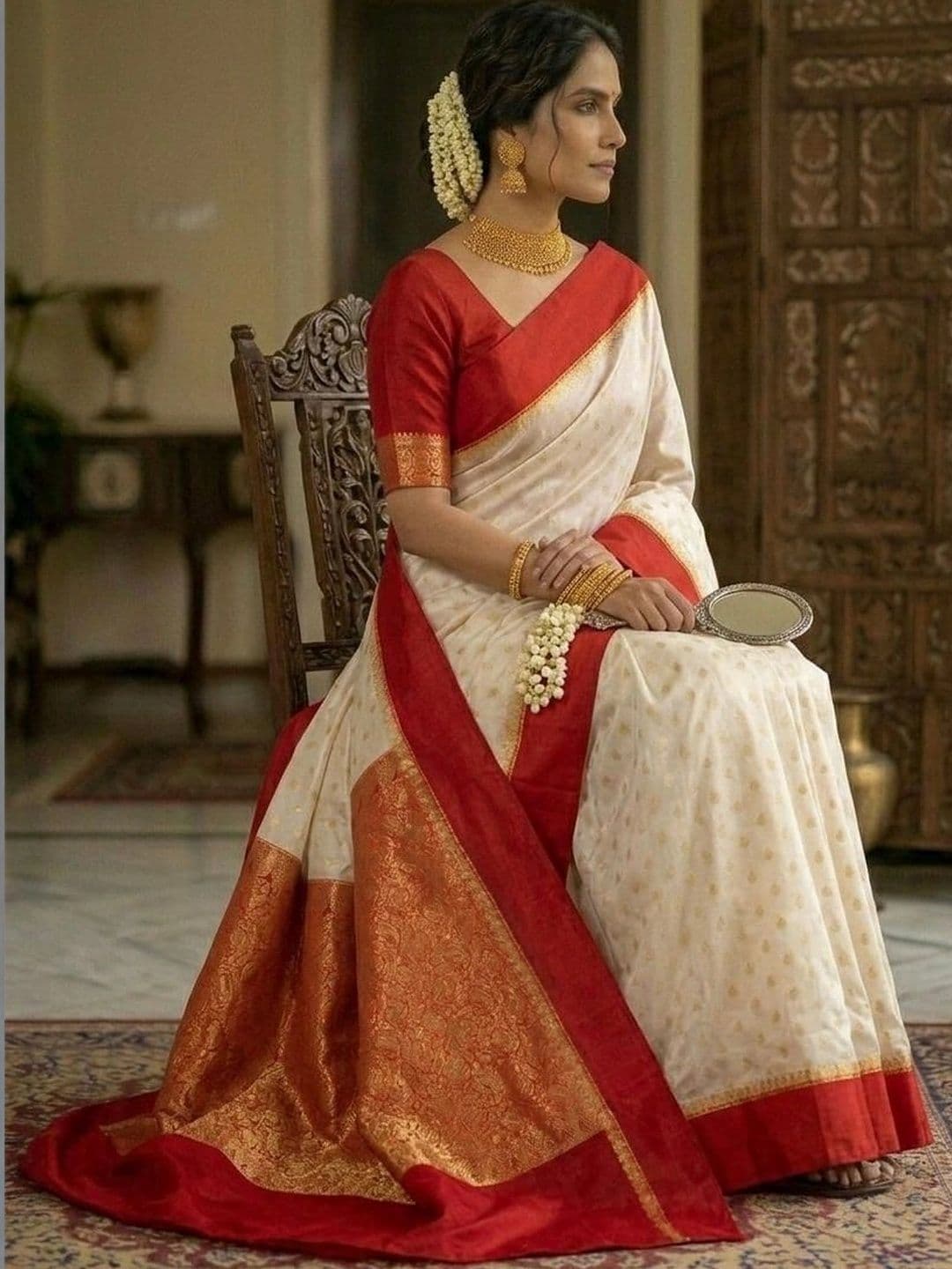Silk Loomluxe Art Silk Saree thumbnail 3