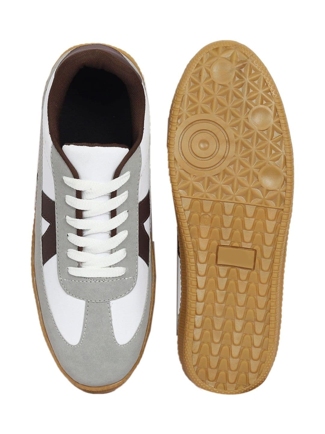 ANJRS Men Colourblocked Sneakers thumbnail 6