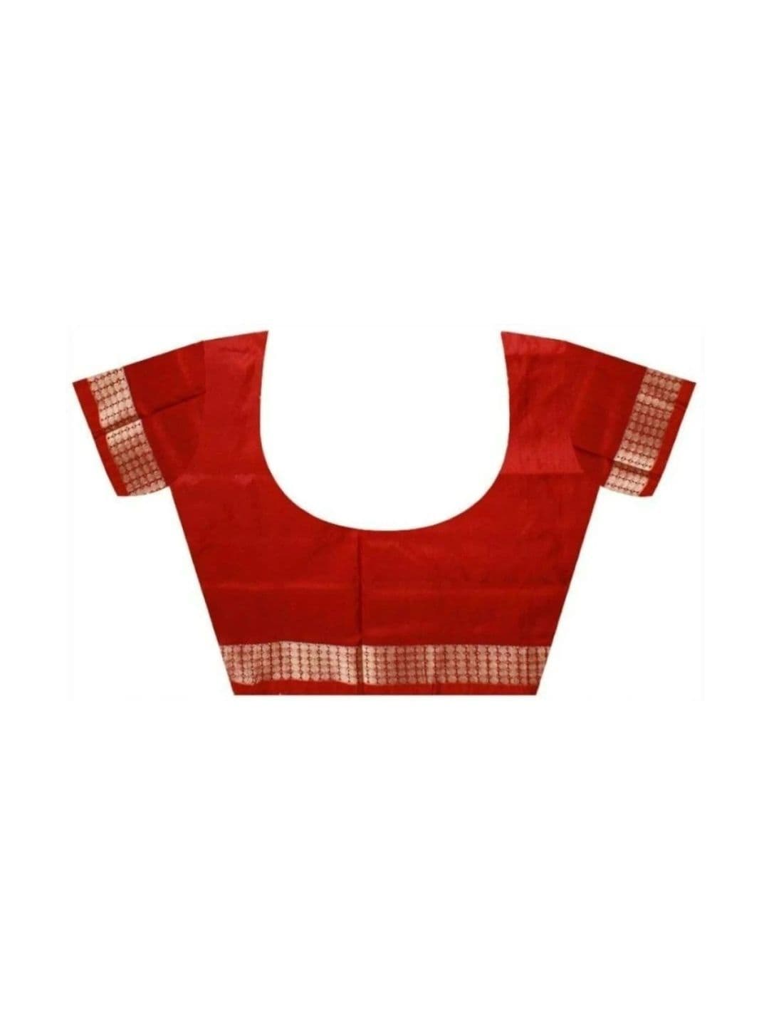 Silk Loomluxe Zari Art Silk Sambalpuri Saree thumbnail 5