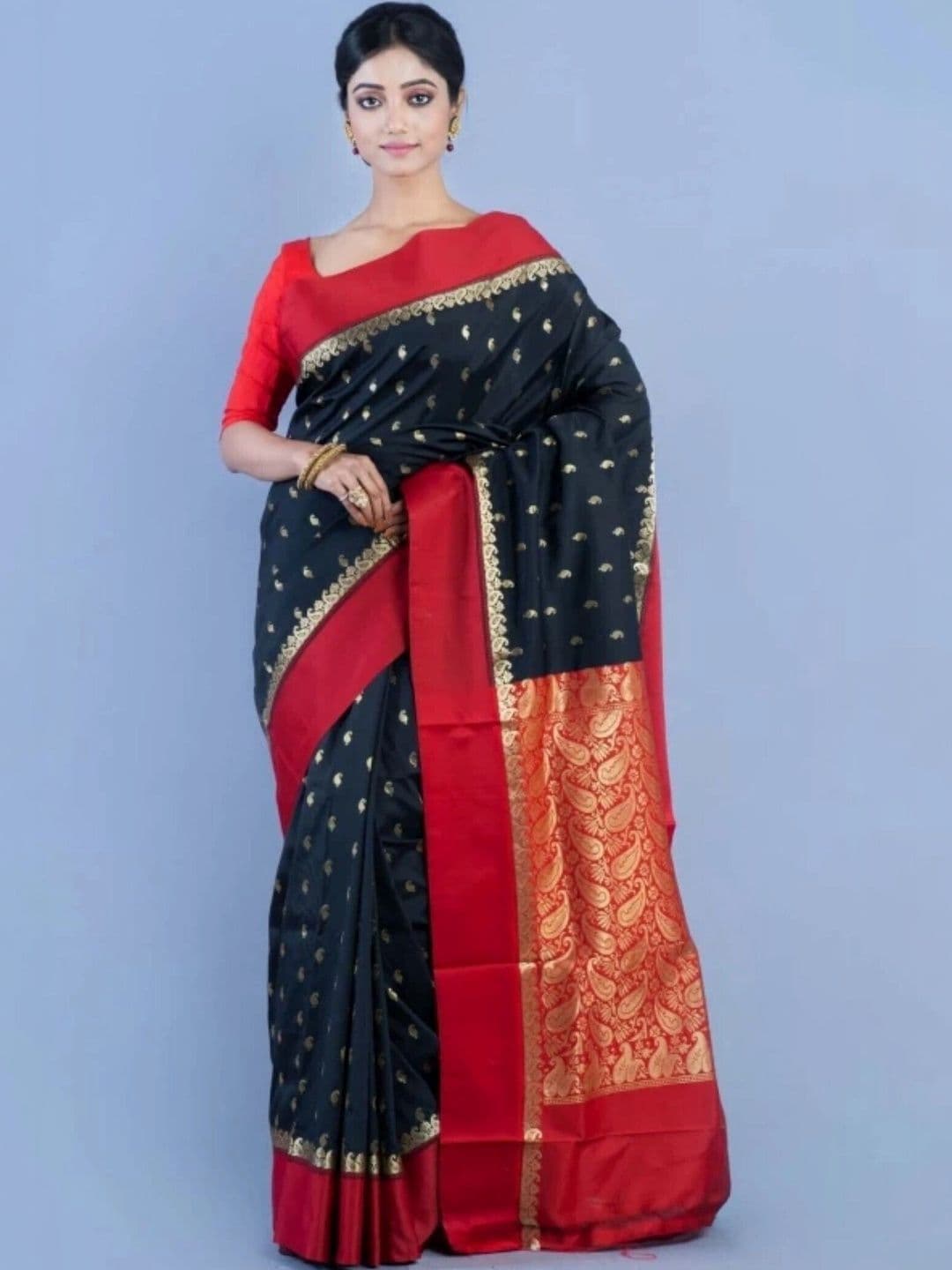 Silk Loomluxe Zari Art Silk Saree thumbnail 3