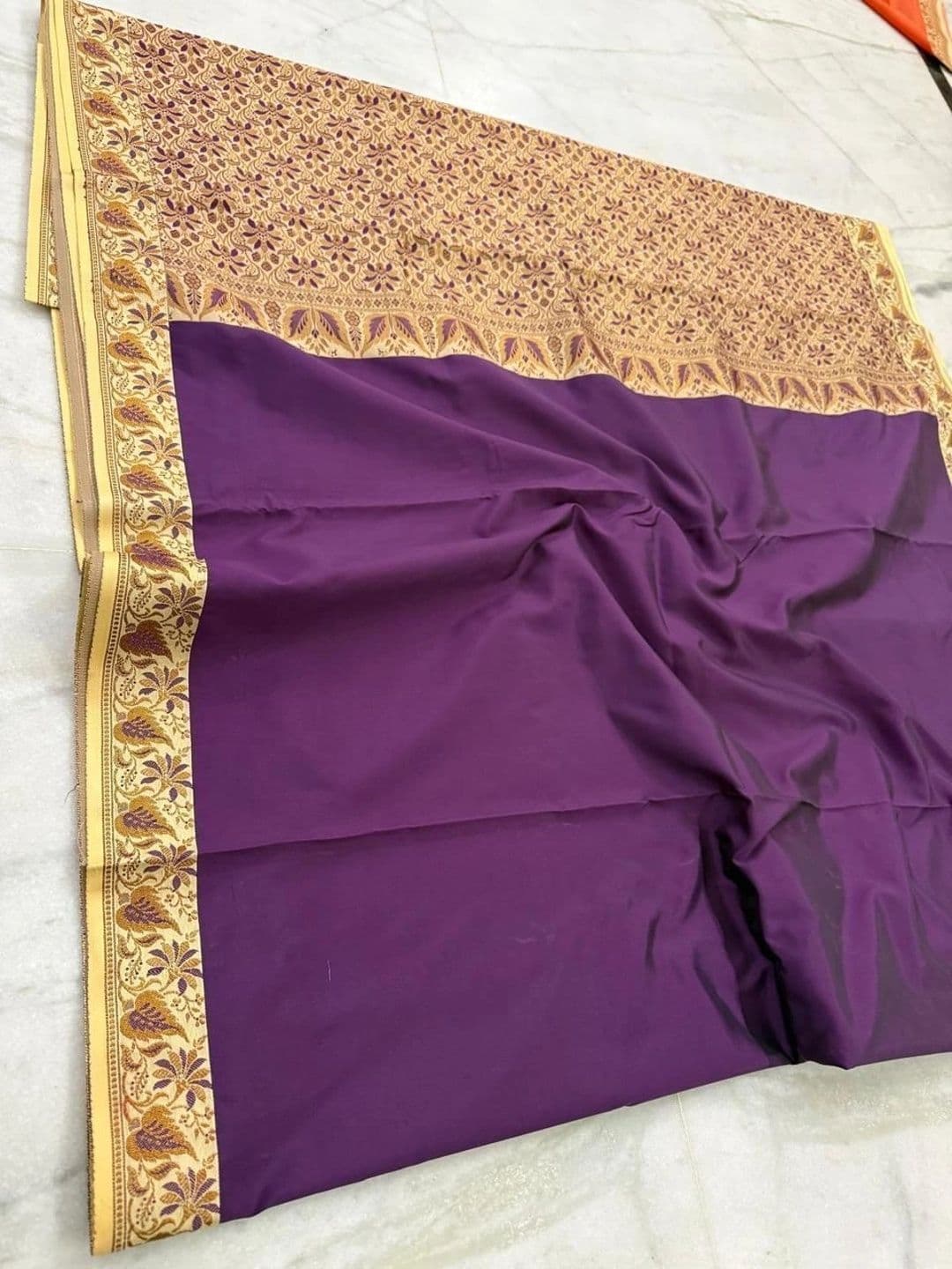 Silk Loomluxe Woven Design Zari Art Silk Banarasi Saree thumbnail 4
