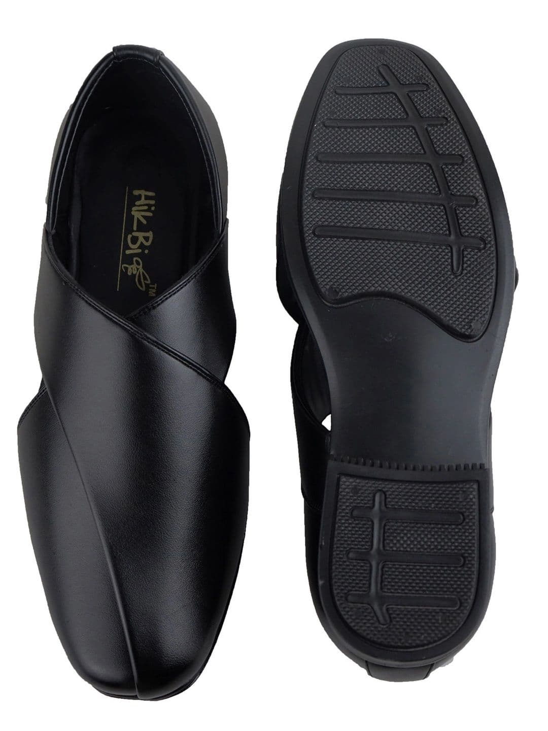 HikBi Men Ethnic Leather Shoe-Style Sandals thumbnail 7