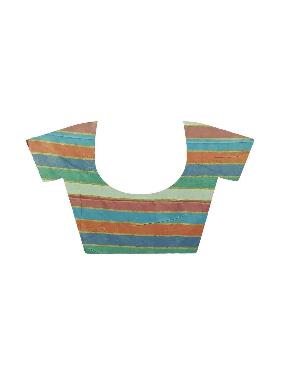 RoyBoni Striped Pure Cotton Taant Saree thumbnail 2