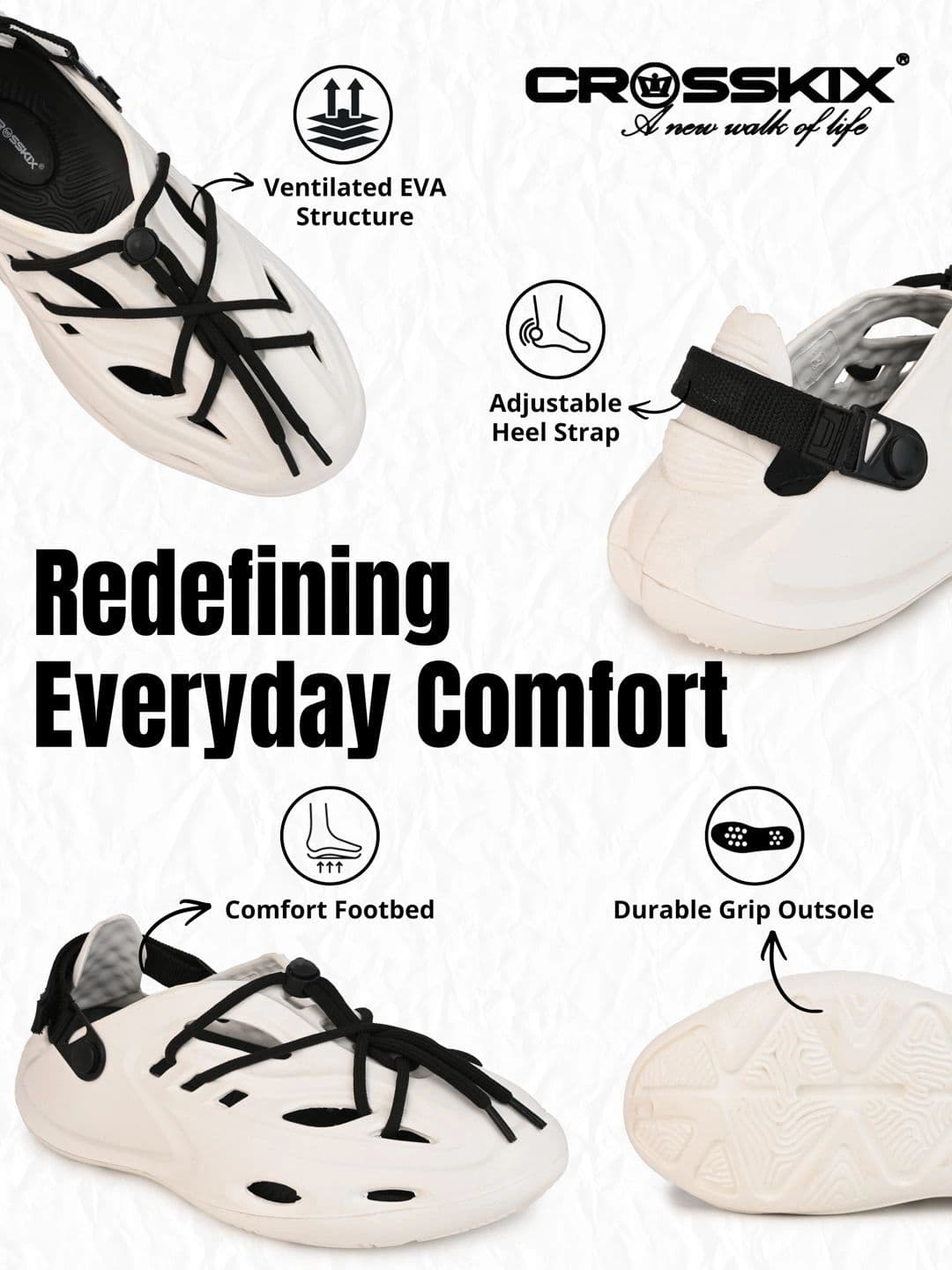 CROSSKIX Premium Hybrid Clogs thumbnail 2