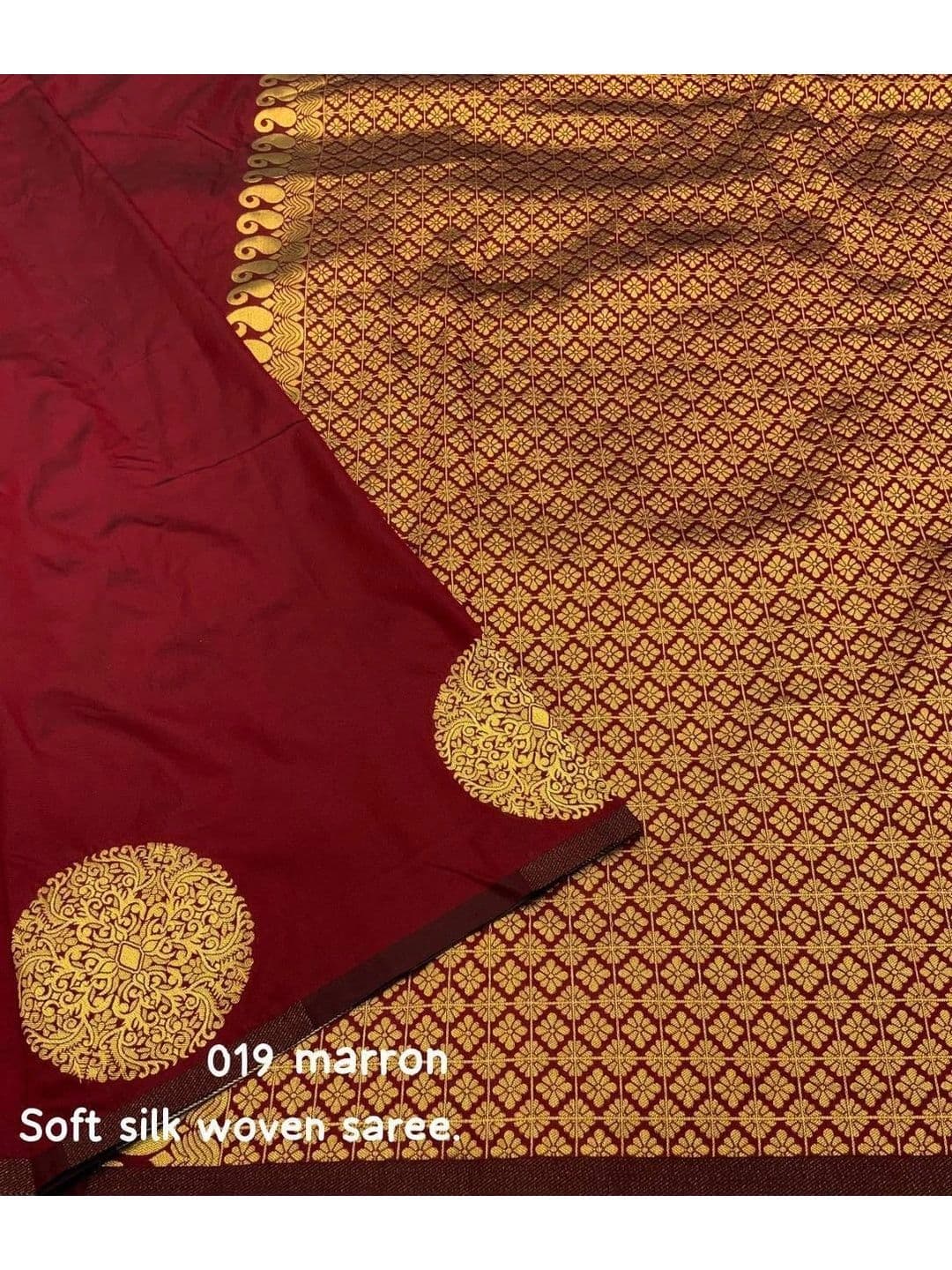 revika Woven Design Zari Art Silk Designer Kanjeevaram Saree thumbnail 2