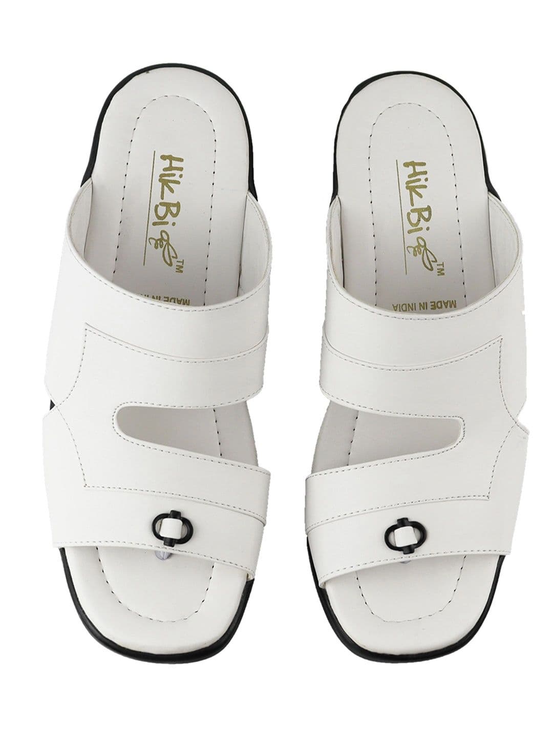 HikBi Men Leather Comfort Sandals thumbnail 2
