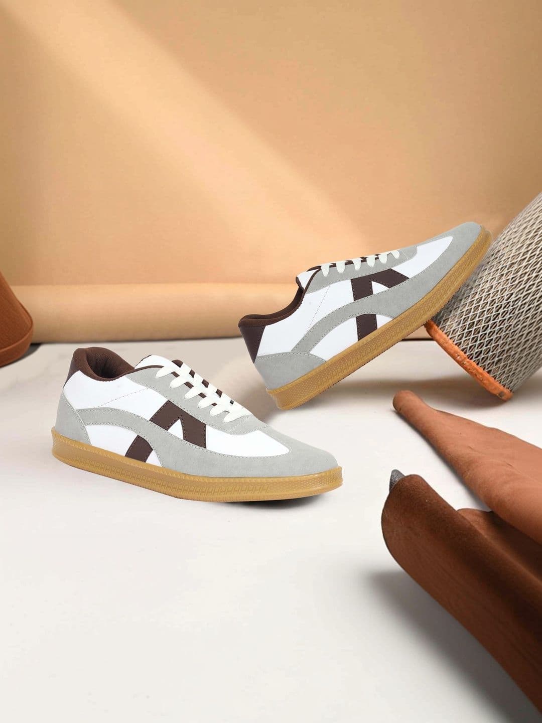 ANJRS Men Colourblocked Sneakers thumbnail 7