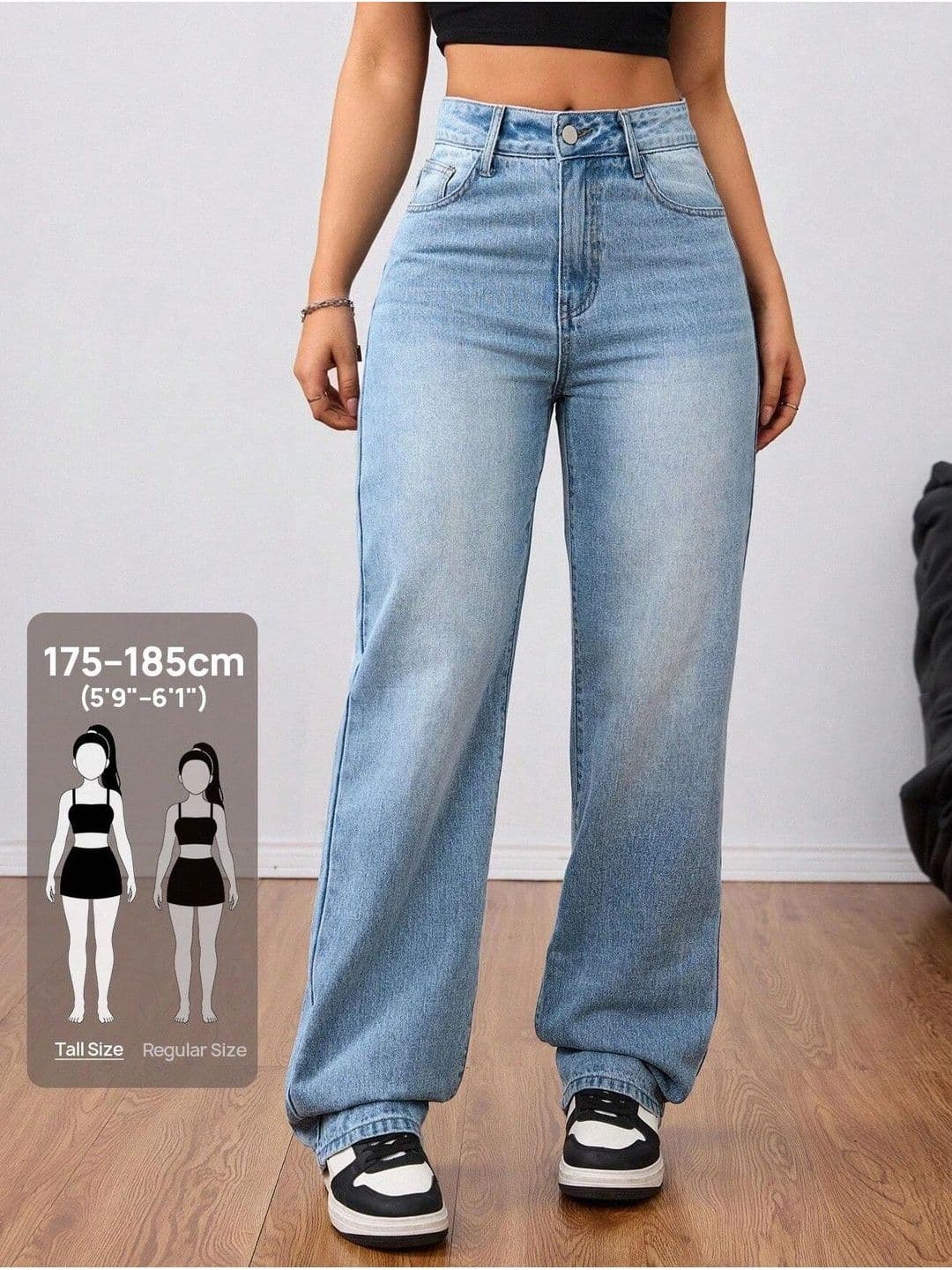 DENIMLOOK Women High-Rise Light Fade Jeans thumbnail 4
