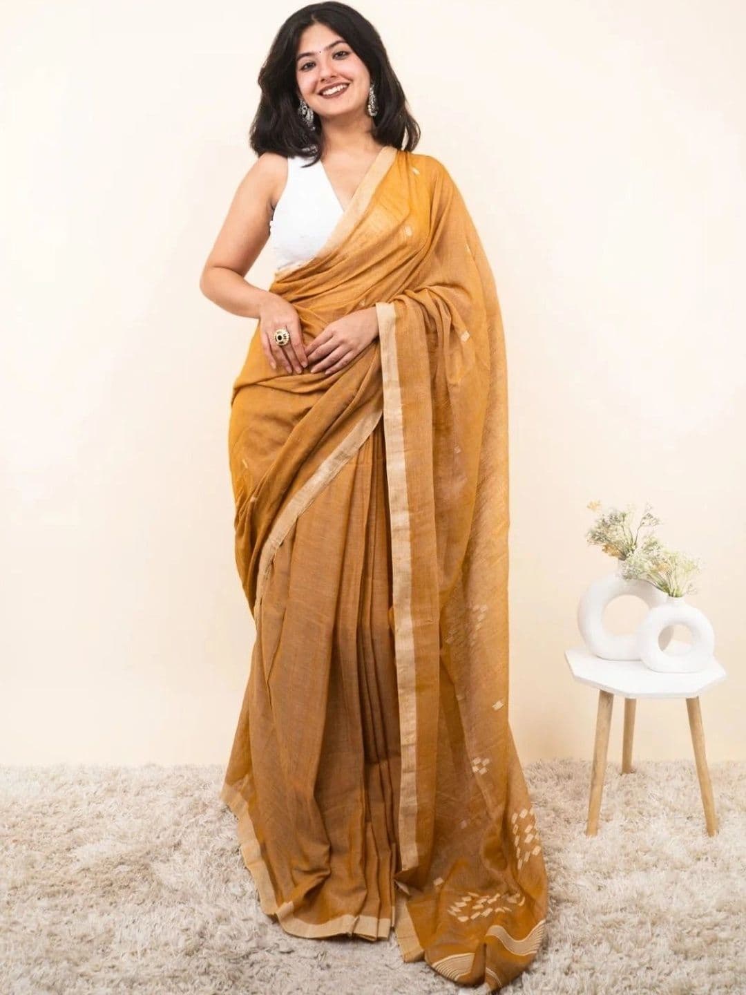 MRSWEARS Embellished Saree - view 1