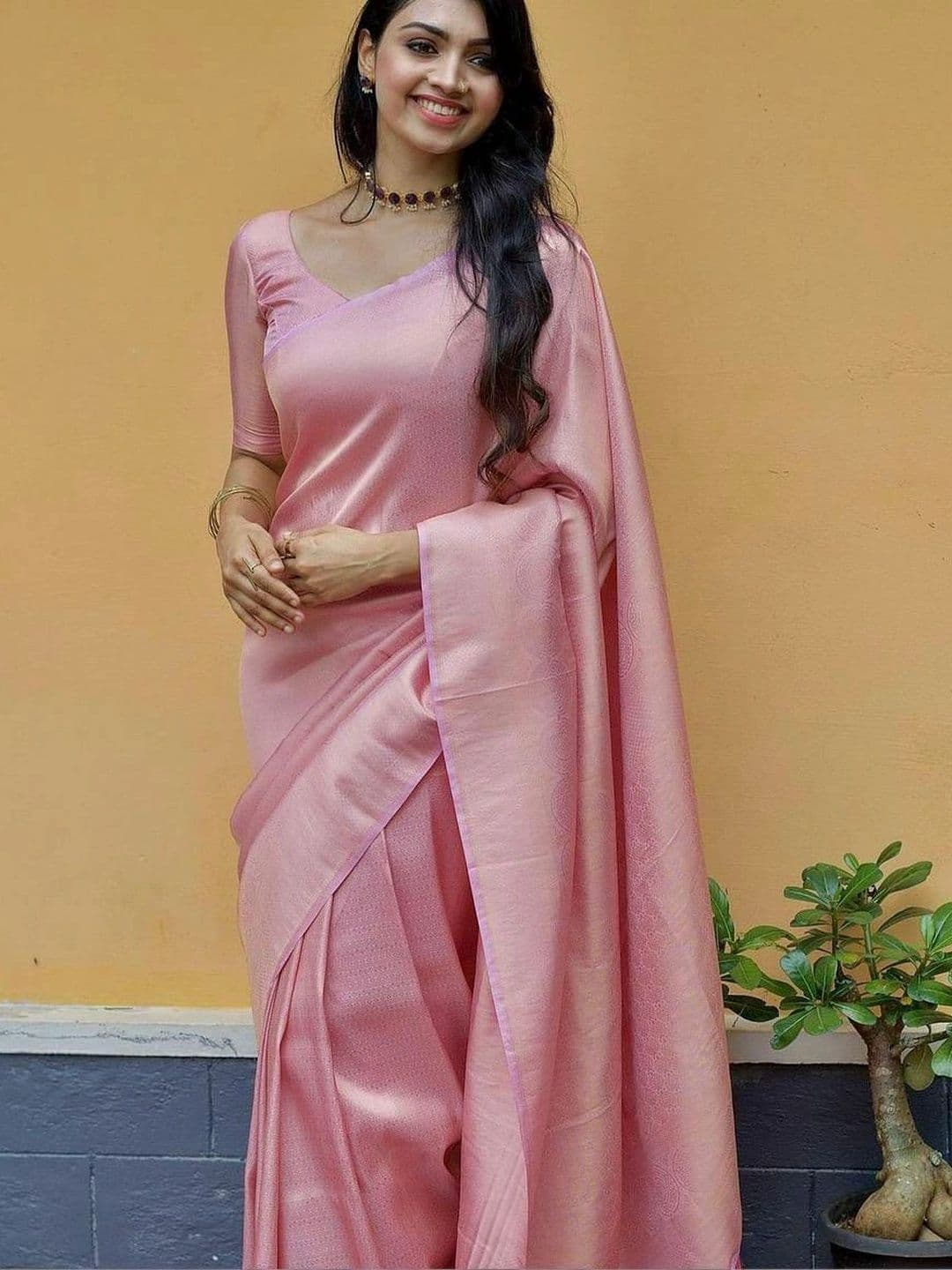 revika Woven Design Art Silk Designer Kanjeevaram Saree thumbnail 5