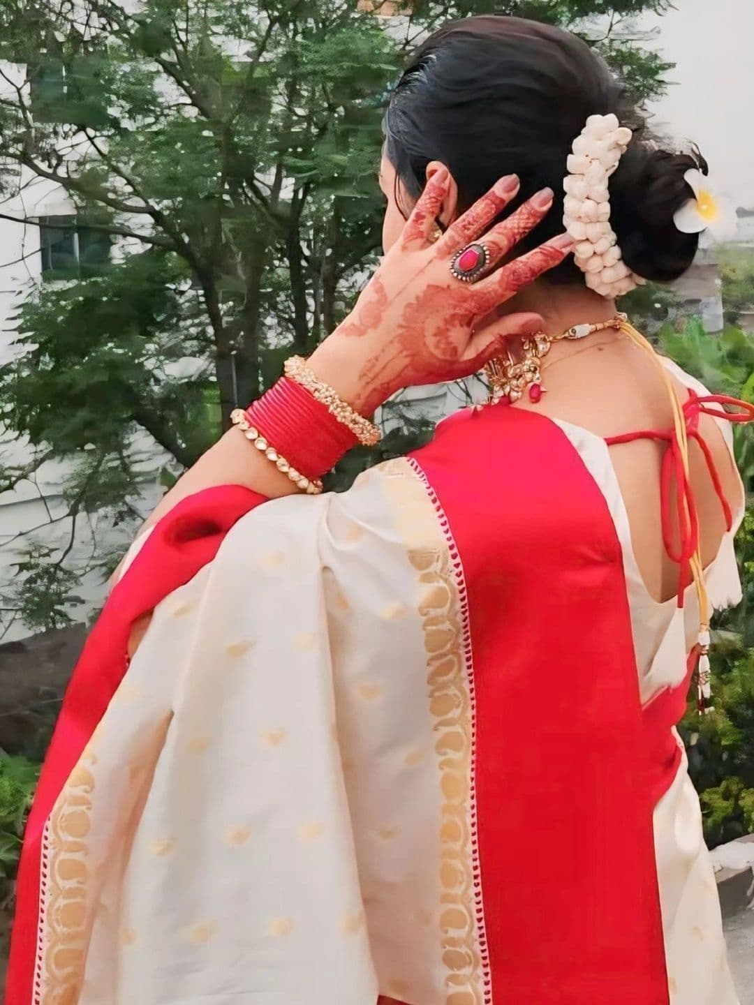 Silk Loomluxe Zari Art Silk Saree thumbnail 4