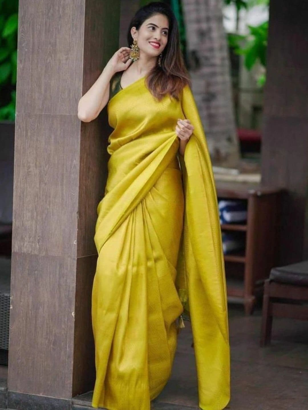 revika Woven Design Art Silk Designer Kanjeevaram Saree - view 1