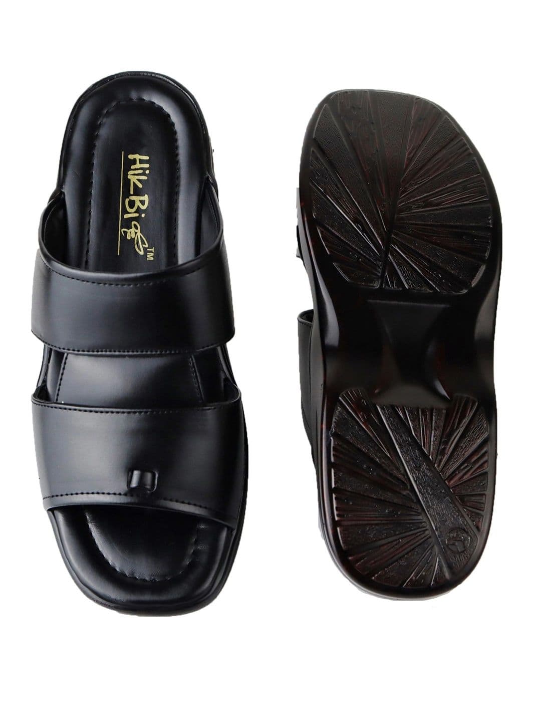 HikBi Men Leather Comfort Sandals thumbnail 2