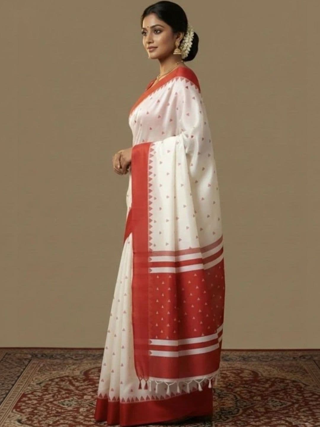 Silk Loomluxe Art Silk Saree thumbnail 3