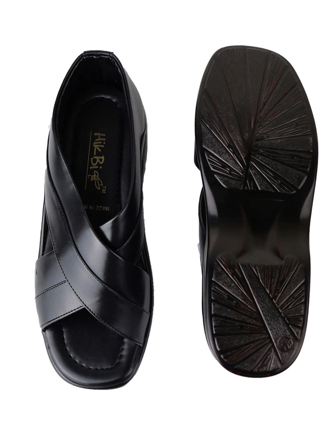 HikBi Men Leather Comfort Sandals thumbnail 4