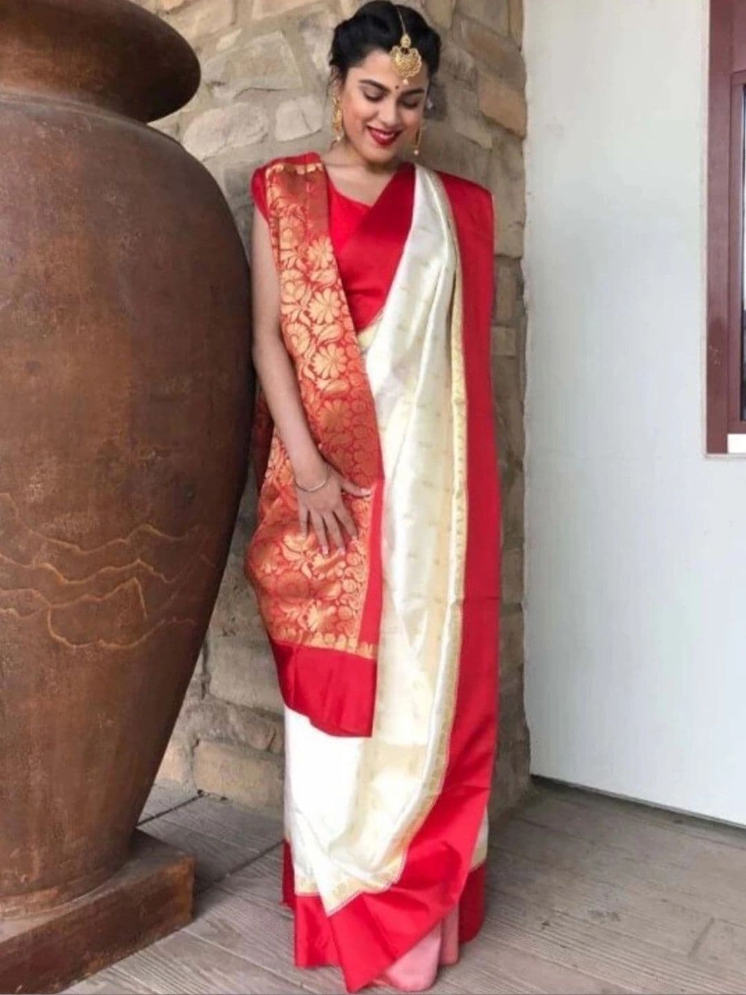 Silk Loomluxe Zari Art Silk Saree thumbnail 2