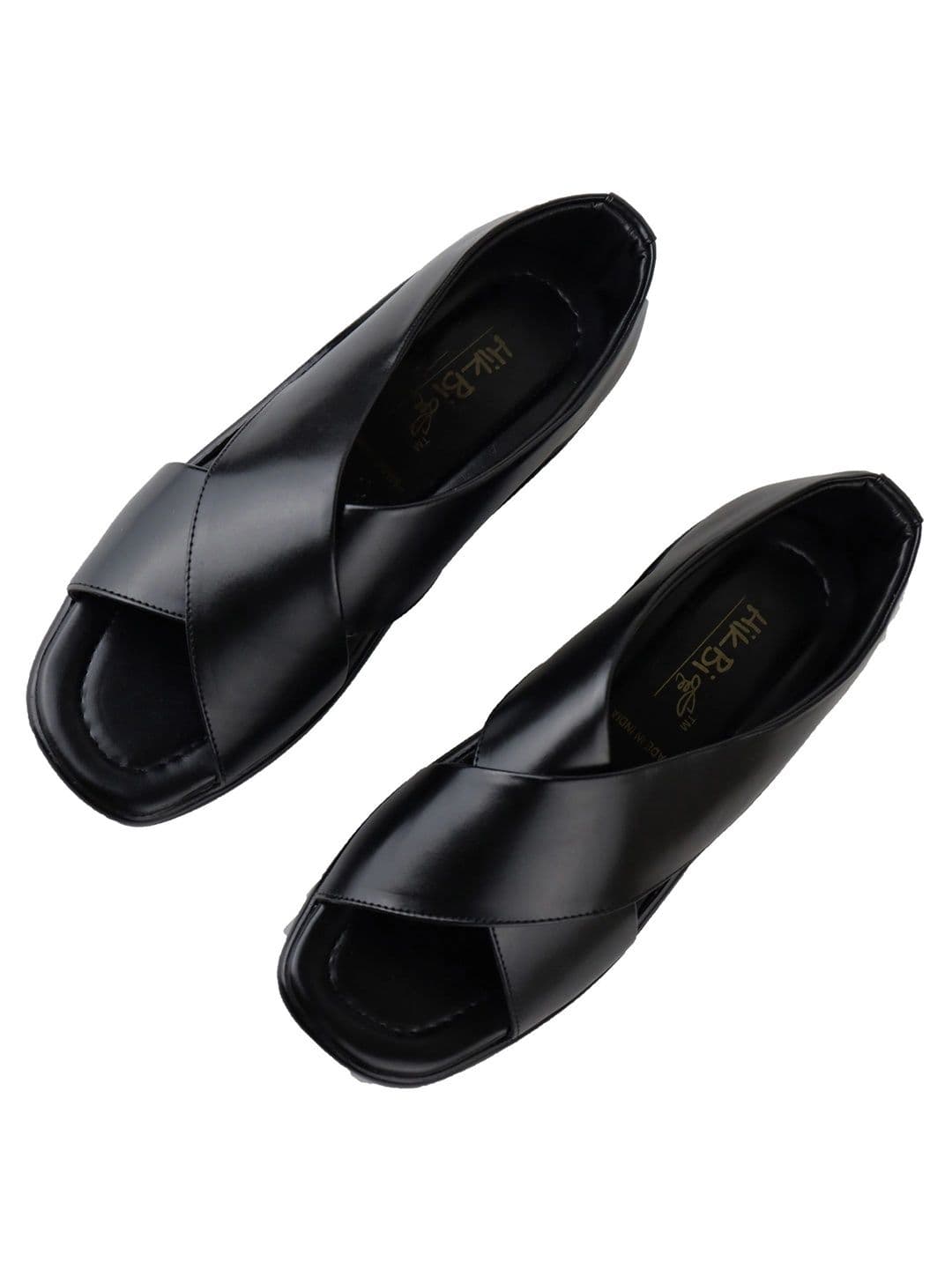 HikBi Men Leather Shoe-Style Sandals thumbnail 7