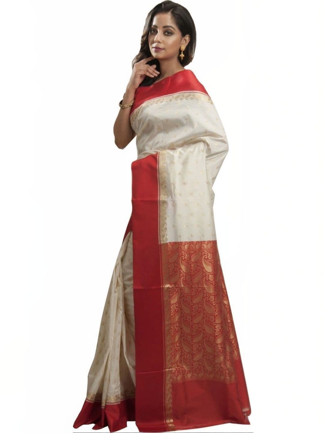 Silk Loomluxe Zari Art Silk Saree thumbnail 5