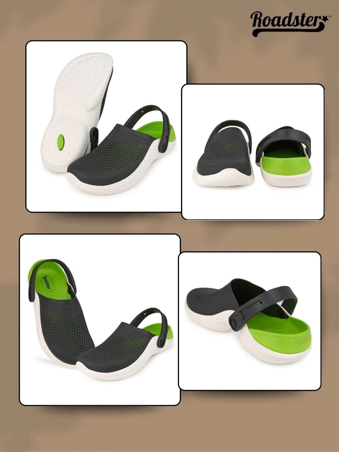 Roadster Men Rubber Clogs thumbnail 4