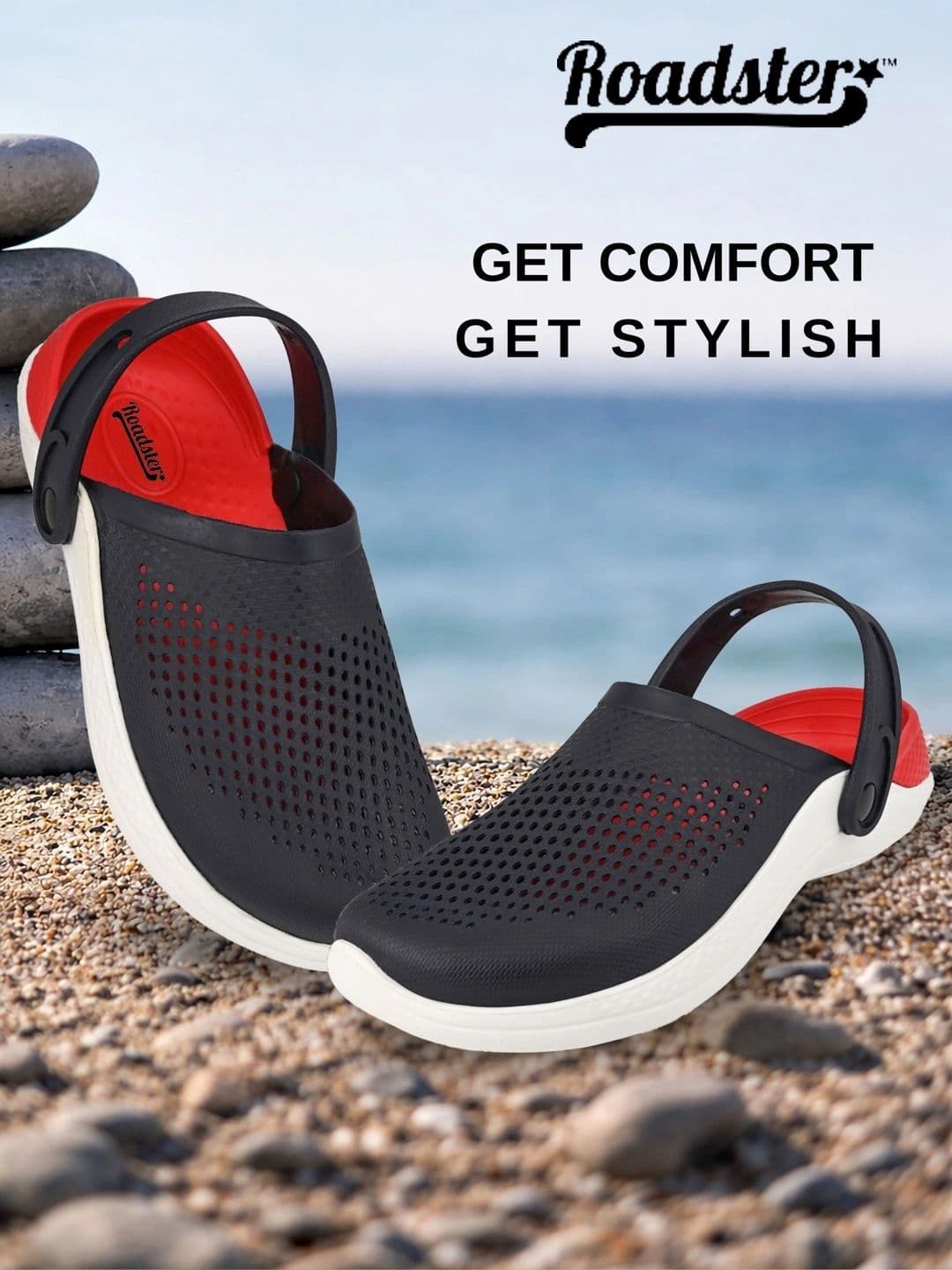 Roadster Men Rubber Clogs thumbnail 3