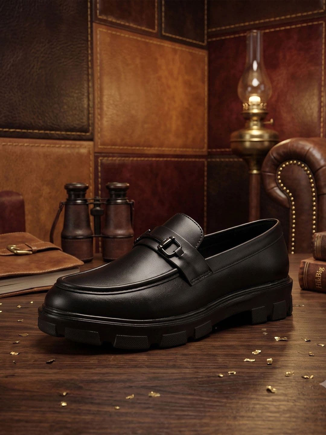 HikBi Men Leather Loafers - view 1