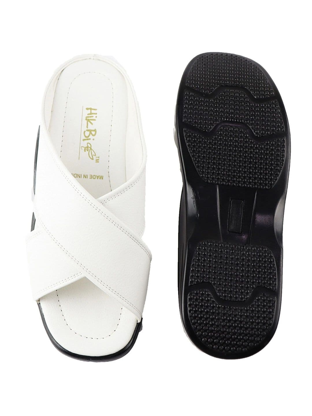 HikBi Men Leather Comfort Sandals thumbnail 7