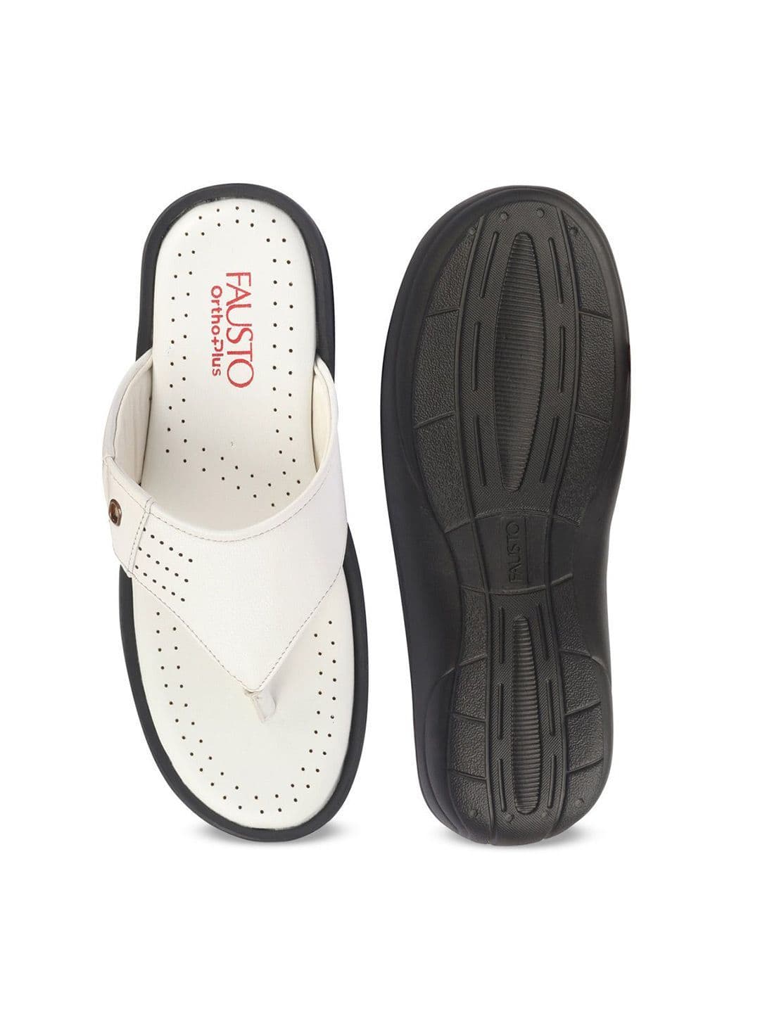 FAUSTO Men PU Comfort Sandals thumbnail 4