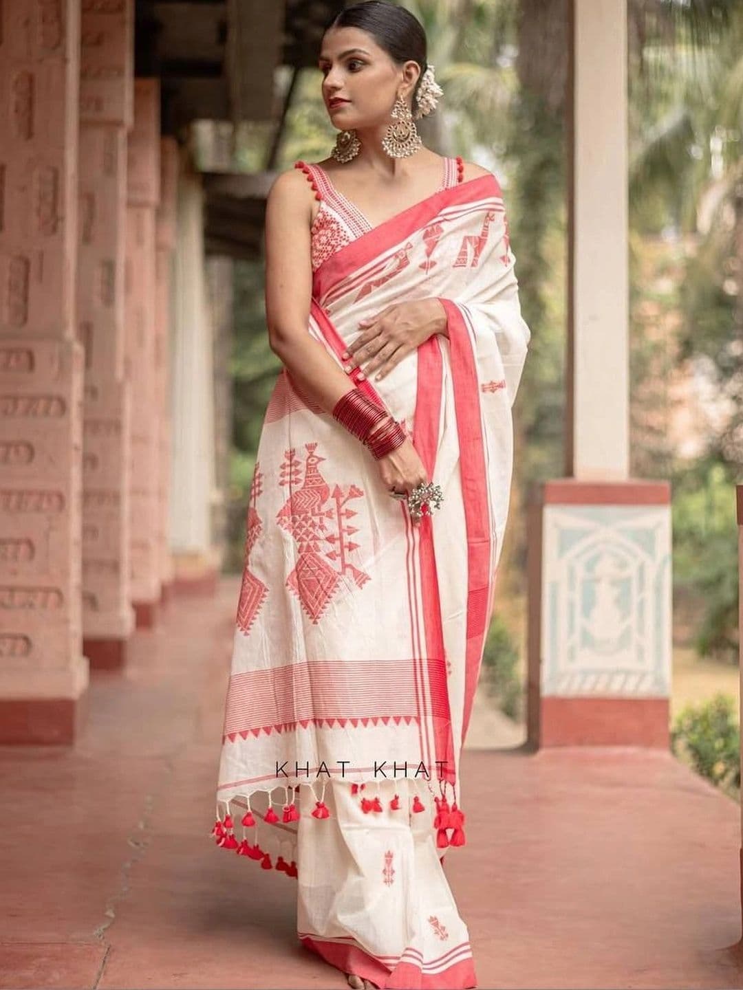 revika Woven Design Zari Art Silk Designer Kanjeevaram Saree - view 1
