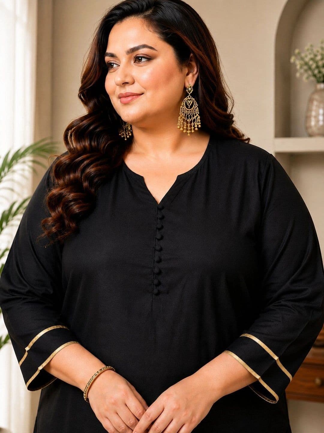 Chhipa Prints Women Regular Kurta with Palazzos & With Dupatta thumbnail 5