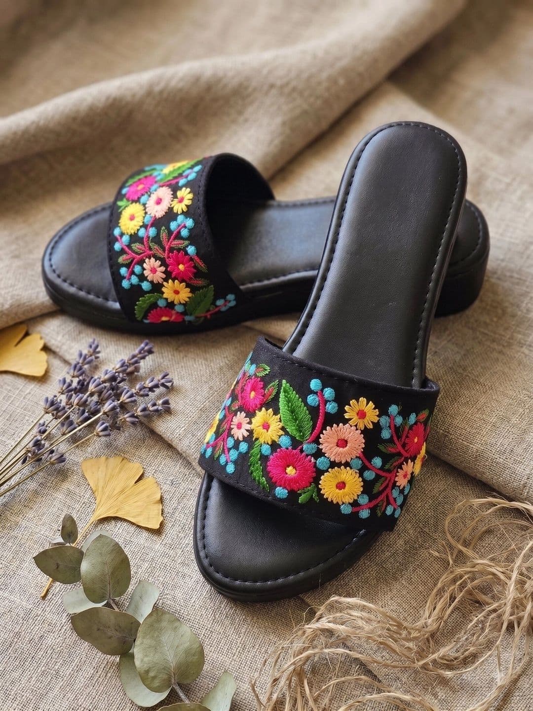 Sangria Party Wedge Sandals thumbnail 5