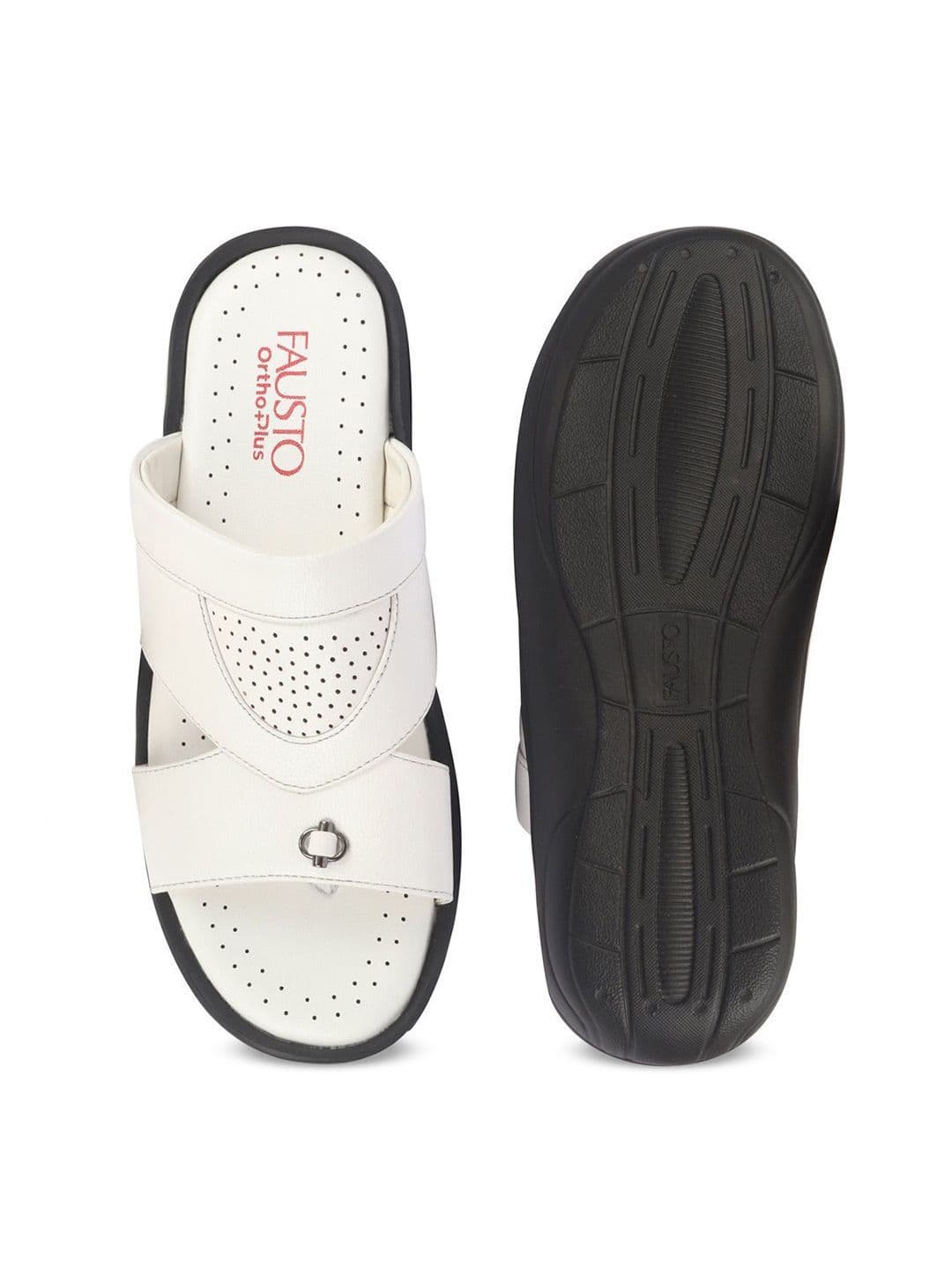 FAUSTO Men PU Comfort Sandals thumbnail 7