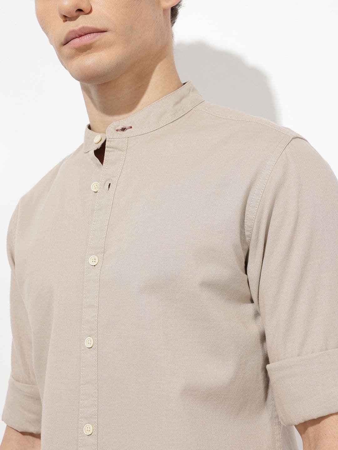 Roadster Life Co. Slub Textured Shirt thumbnail 3