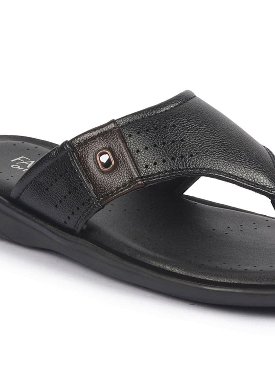 FAUSTO Men PU Comfort Sandals thumbnail 6