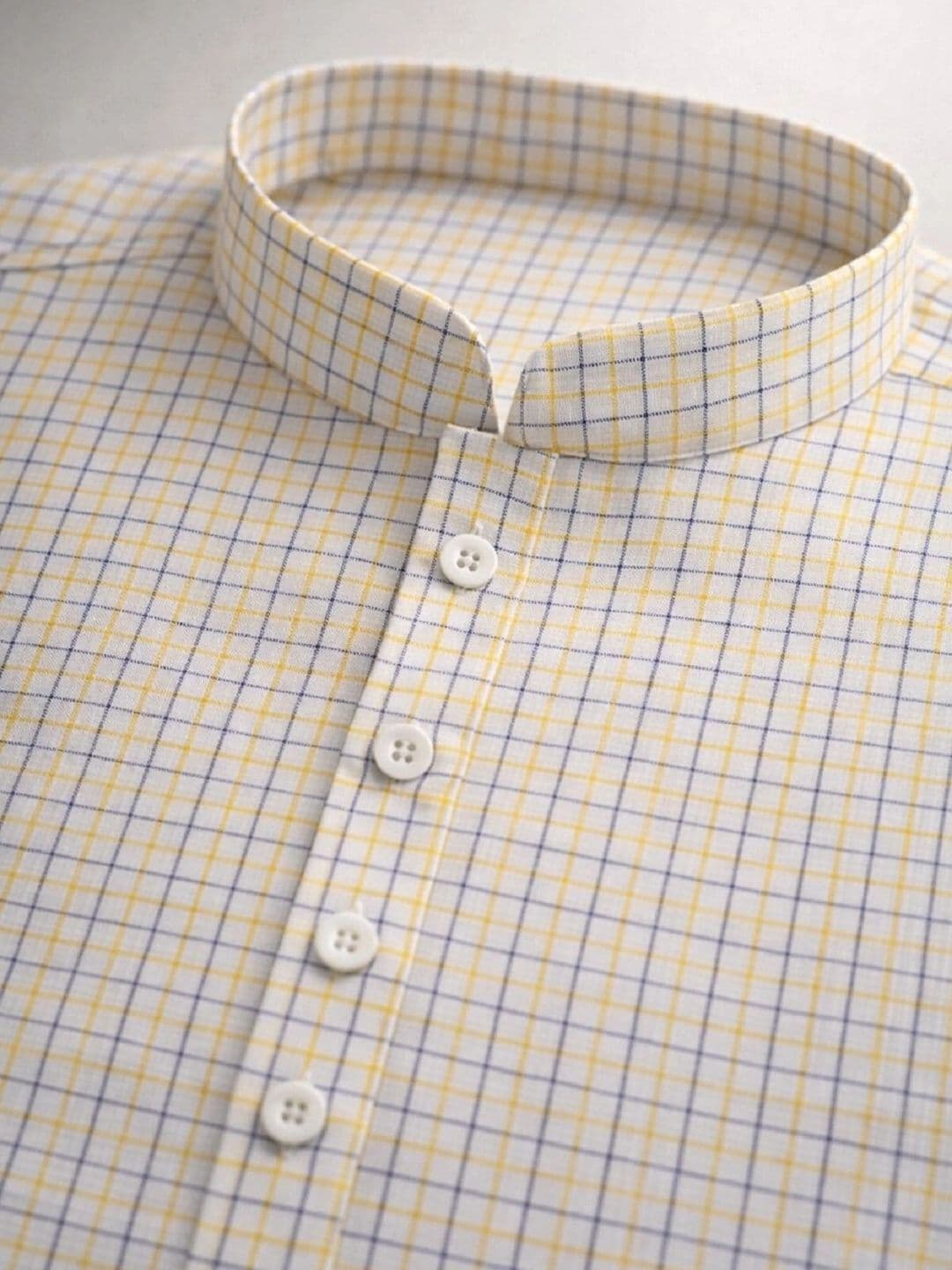 Anouk Men Checked Kurta thumbnail 5