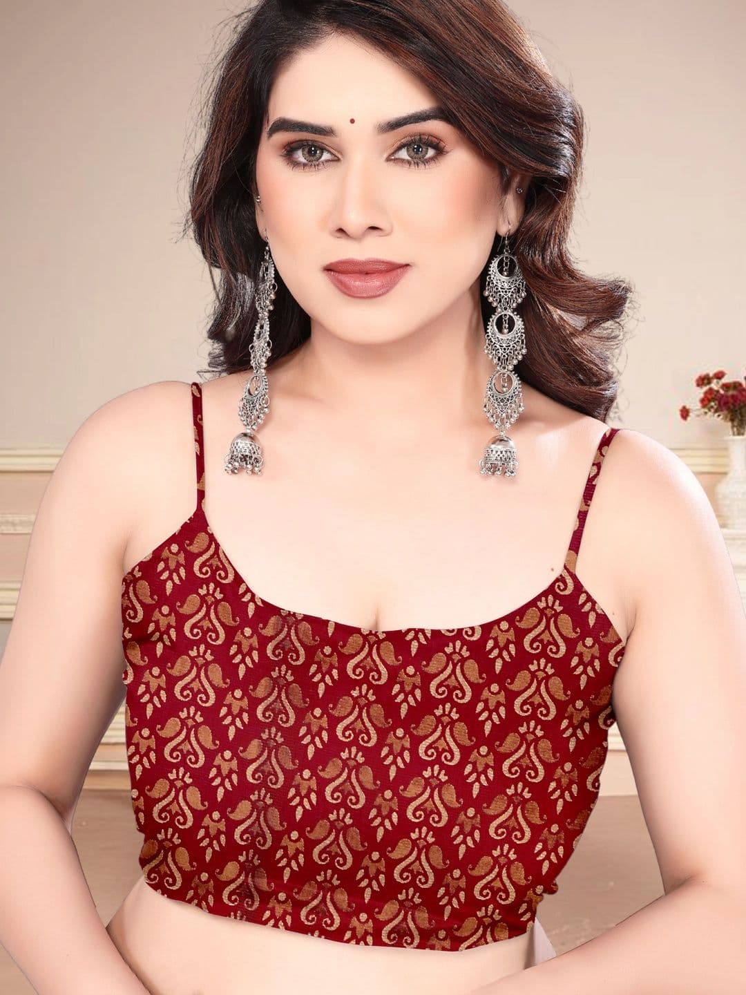 Owee Pure Chiffon Designer Saree thumbnail 5