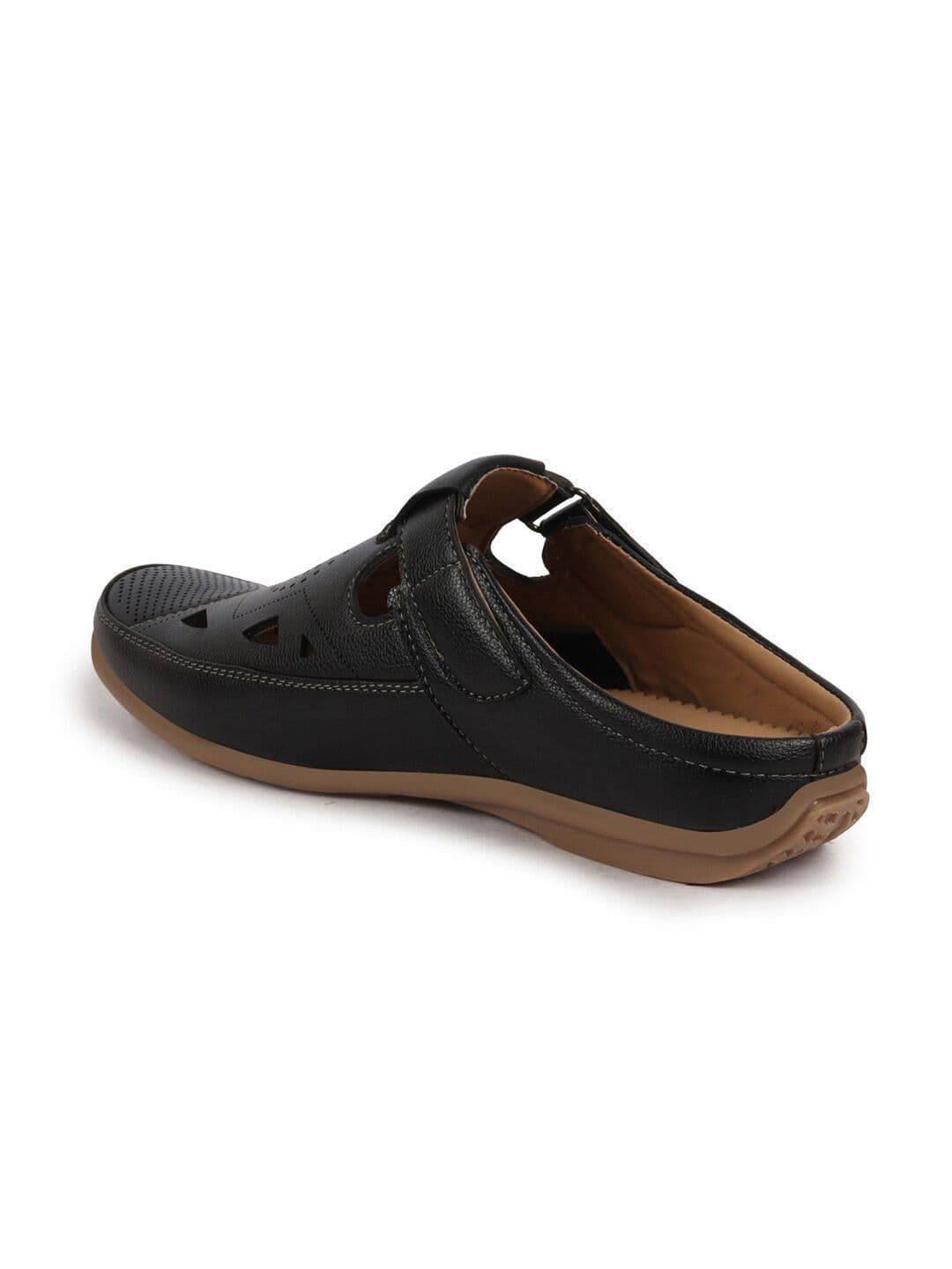FAUSTO Men Breathable Shoe-Style Sandals thumbnail 3