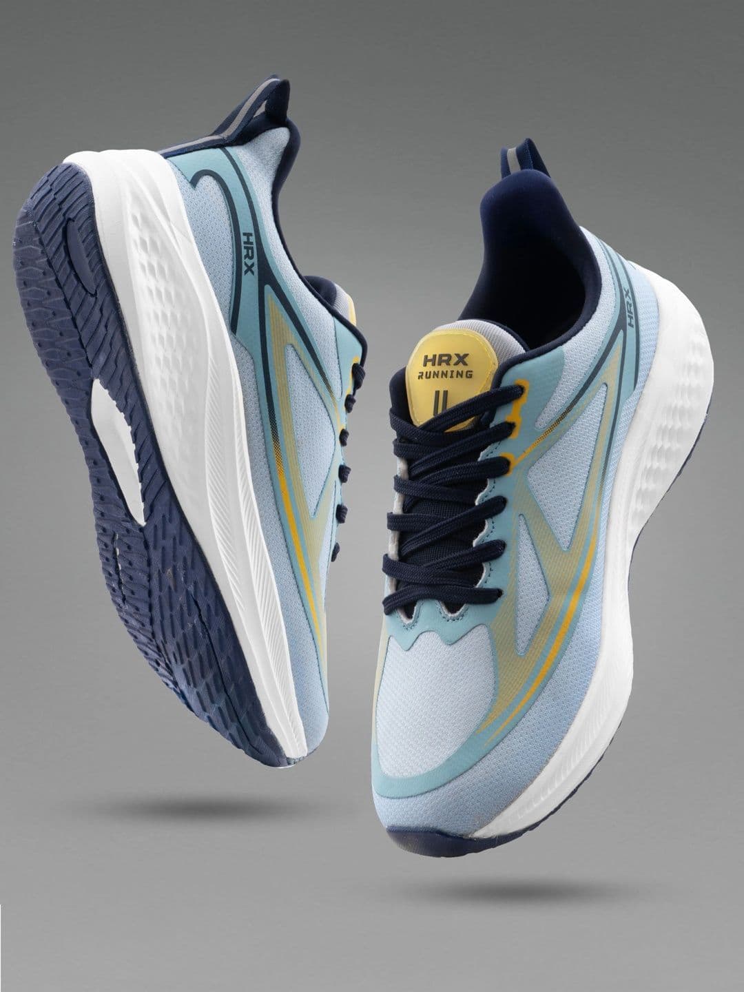 HRX by Hrithik Roshan Men Mesh Running Shoes - view 1