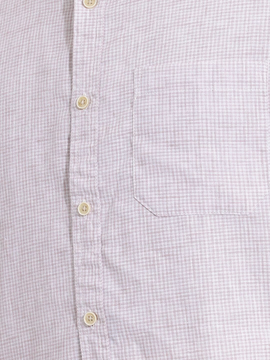 Roadster Life Co.Cotton Slub Checked Shirt thumbnail 2