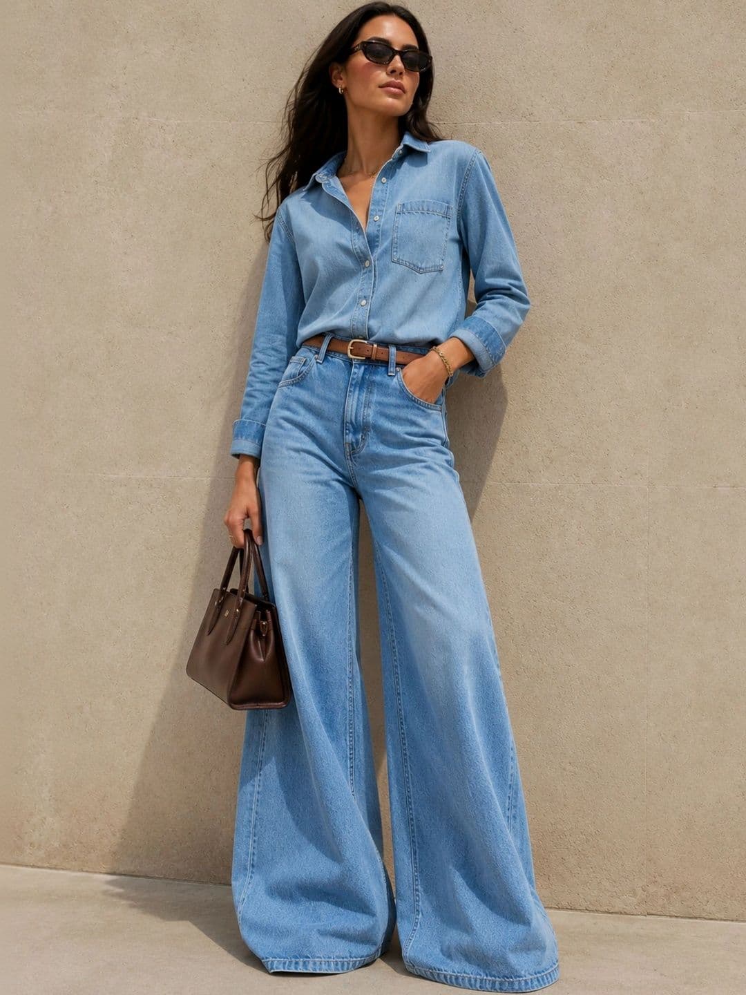 Encrypt Women Flared High-Rise Jeans thumbnail 5