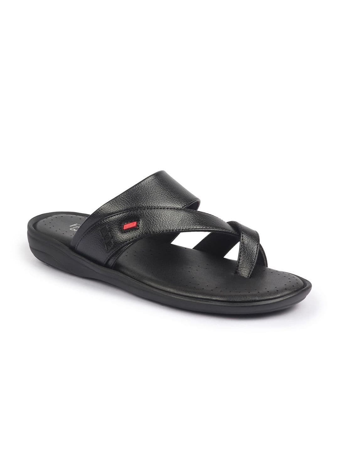 FAUSTO Men PU Slip-On Comfort Sandals thumbnail 2