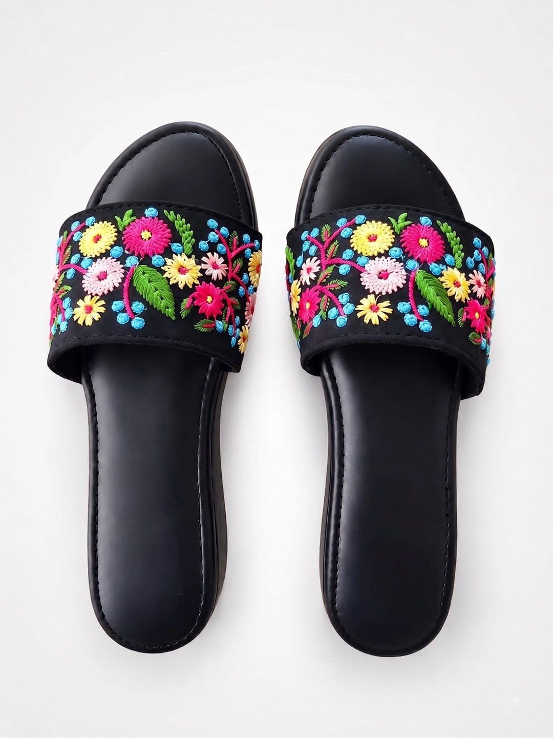 Sangria Party Wedge Sandals thumbnail 4